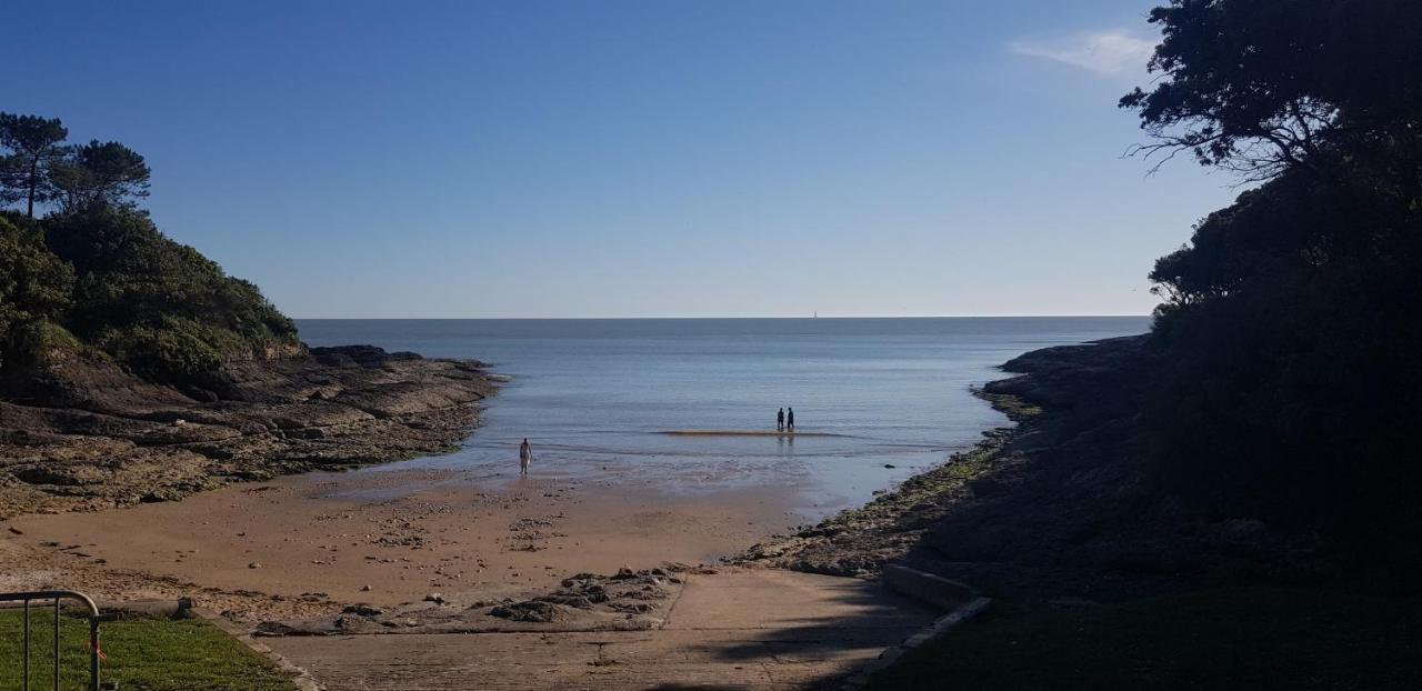 Hotel De Charme Le Sens Vaux-sur-Mer Bagian luar foto